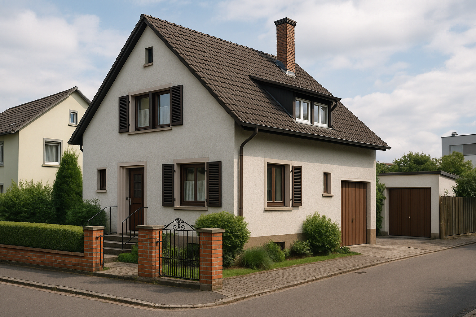 Hausverkauf wegen Erbe